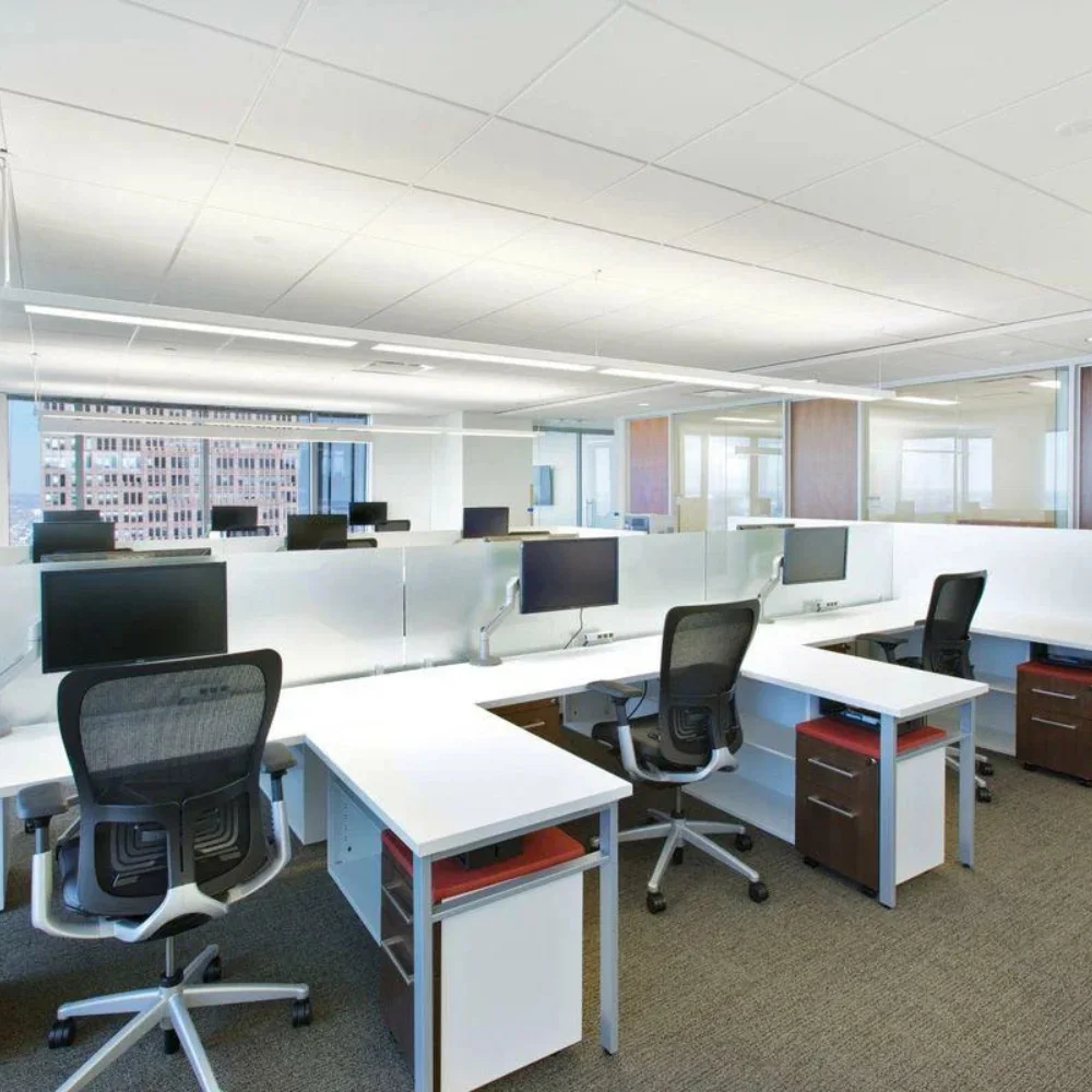 modern office renovation dubai workspace